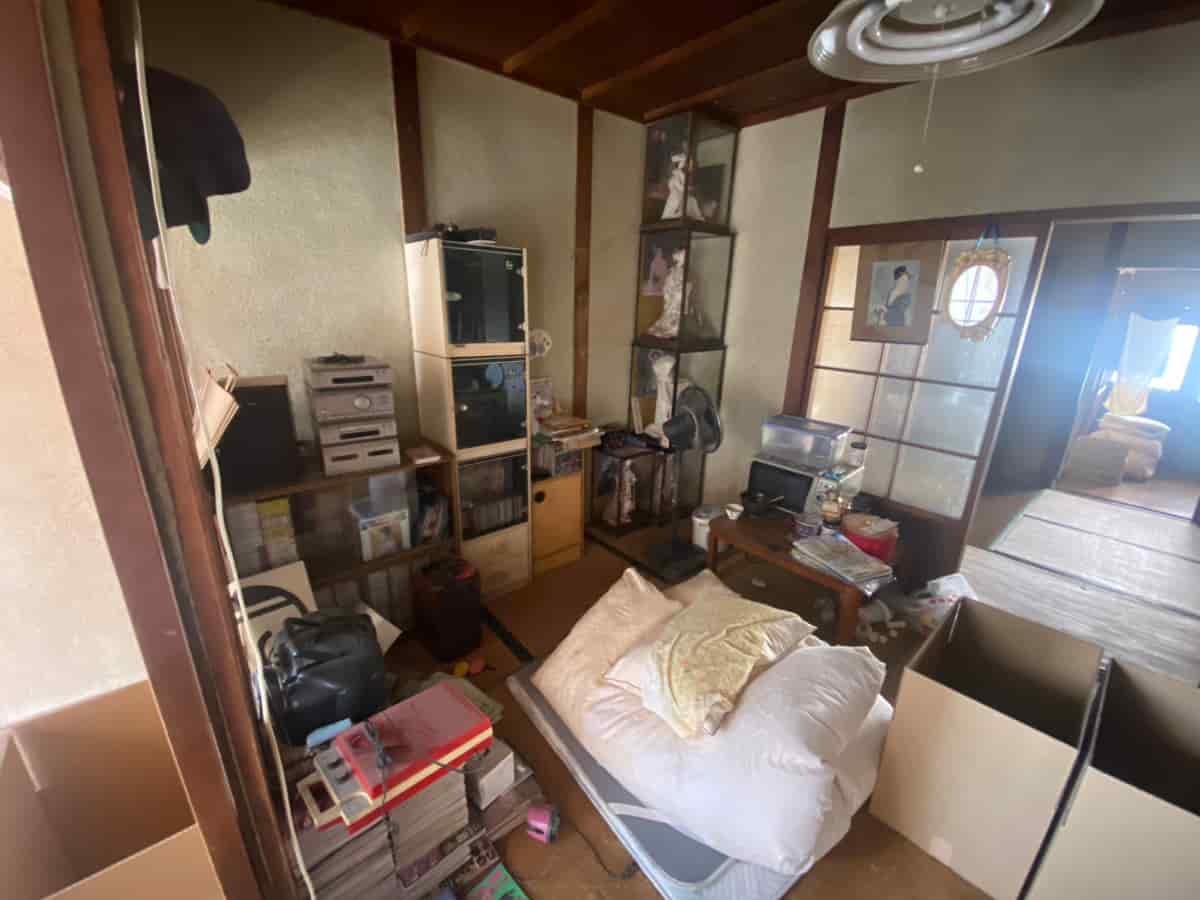 豊田市N様の引越し後の残置物撤去で平屋一軒家まるごと片付け画像